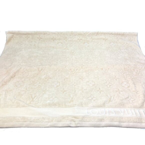 UNUSED LOUIS VUITTON M77516 Monogram Dora du Bain-LV Vacation Beach bath towel - Picture 7 of 10
